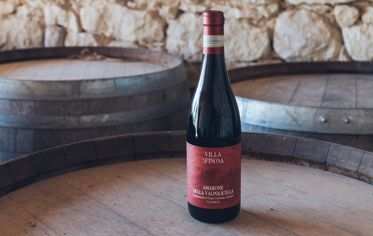 The wines of Jago at Corte S’Etichetta Rossa’ Amarone della Valpolicella Classico DOCGpinosa