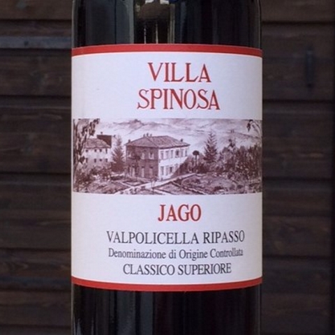 “Jago” Valpolicella Ripasso Classico Superiore DOC