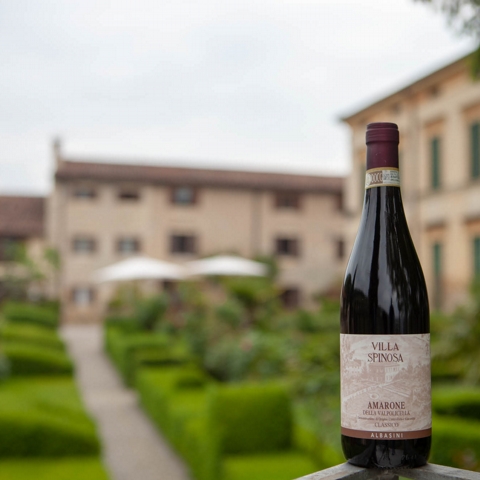 ALBASINI AMARONE DOCG 2017 IS "QUATTRO VITI"