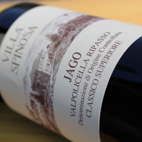 FALSTAFF REVIEWED JAGO 2013 AS THE BEST RIPASSO