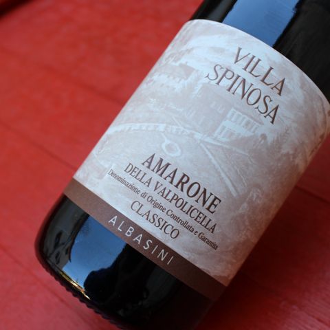 "A TABLE FOR TWENTY" WITH THE VALPOLICELLA AMARONE