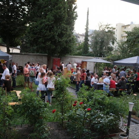 Villa Spinosa participates in the "Wein Im Garten" in Linz